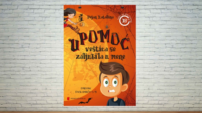 knjiga „Upomoć, veštica se zaljubila u mene”