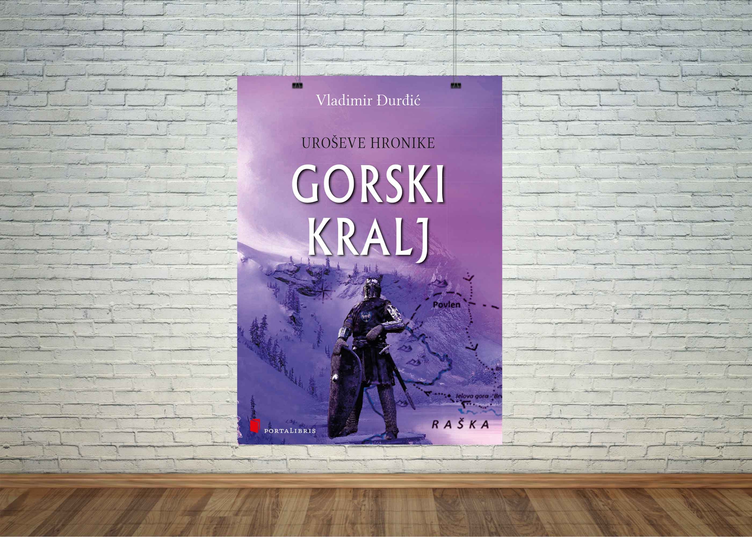 књига „Урошеве хронике: Горски краљ”
