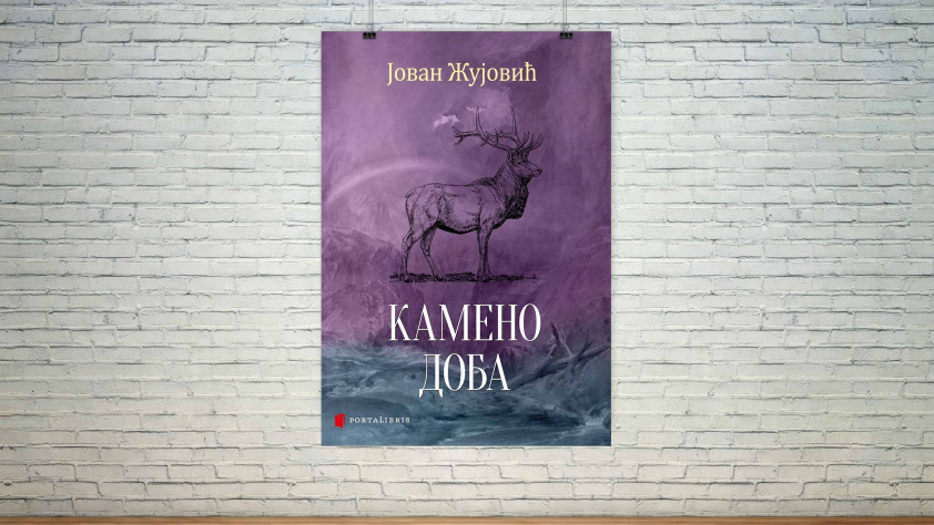 prednja korica knjige „Kameno doba” Jovana Žujovića