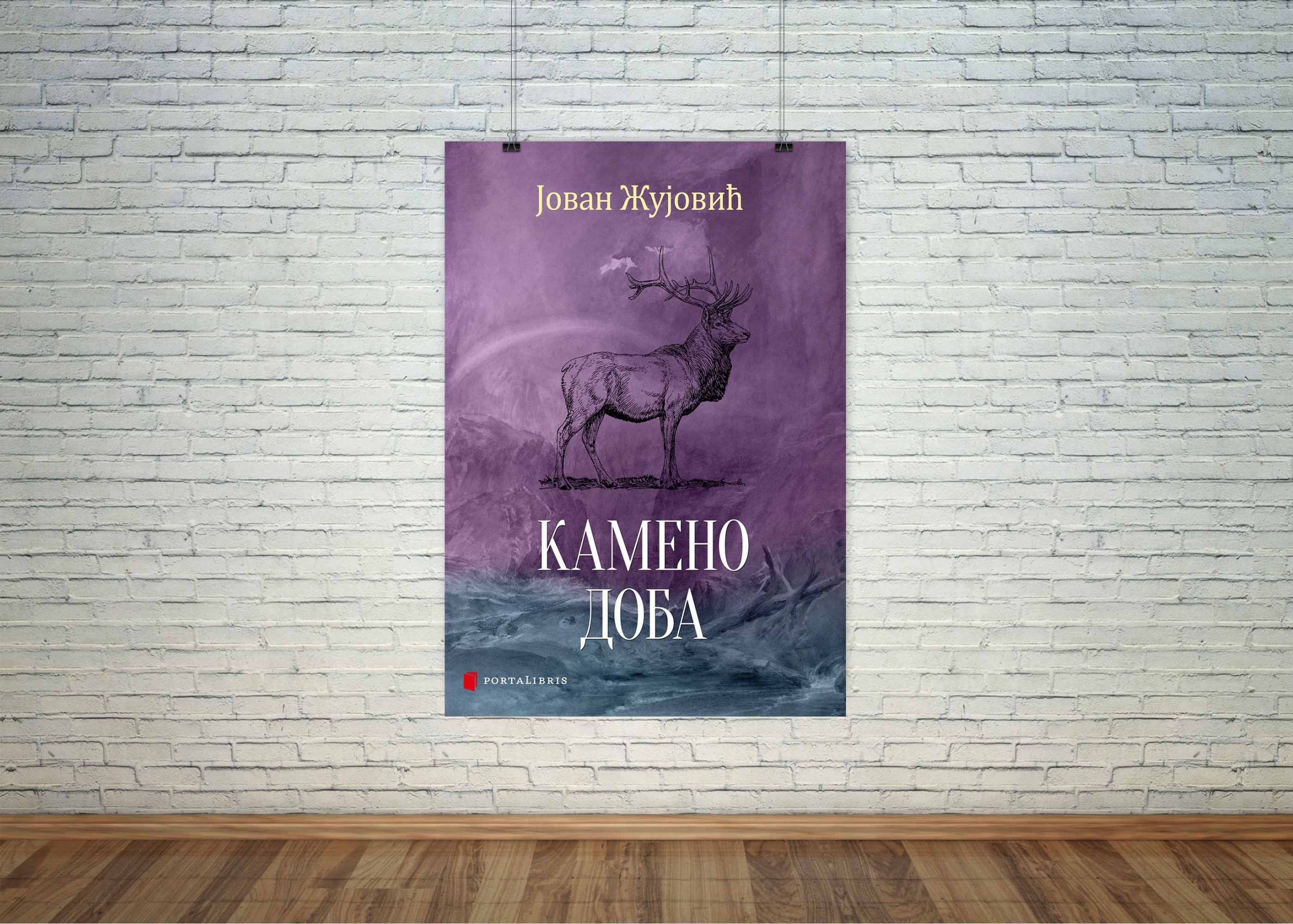 предња корица књиге „Камено доба” Јована Жујовића