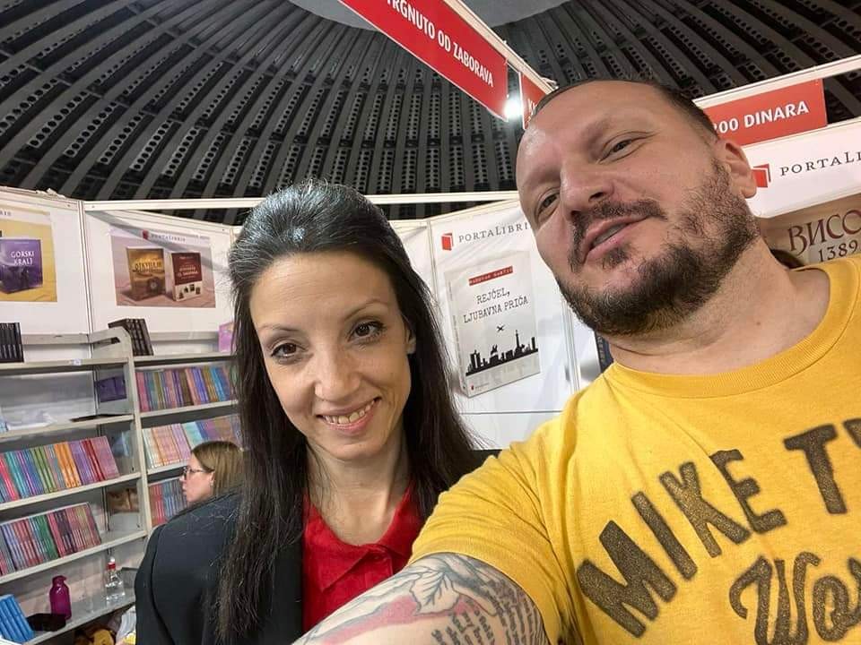 Radovan Nastić i Jovana Ristić